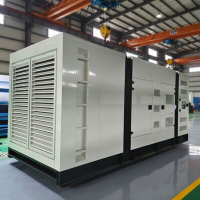 खरीदें कमिंस वाटरप्रूफ साइलेंट डीजल जनरेटर 300kva 500kva 800kva डीजल जनरेटर ध्वनिरोधी सेट जनरेटर फैक्टरी मूल्य के लिए online manufacture