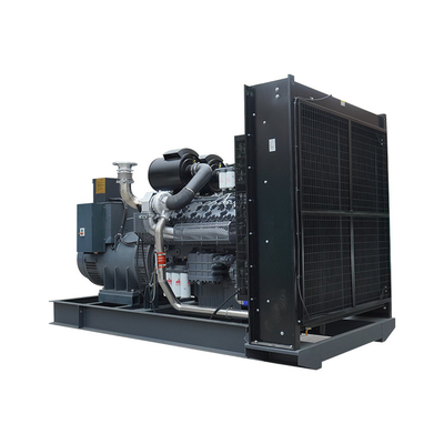 खरीदें पावर आउटेज के लिए ग्रे 800 Kw पर्किन्स जेनरेटर 400V 3 फेज जेनरेटर online manufacture