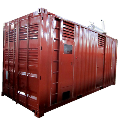 खरीदें टर्बोचार्ज्ड 1250kva पर्किन्स डीजल जेनरेटर सेट 1 मेगावाट आपातकालीन जेनसेट online manufacture