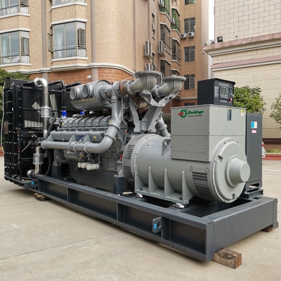 खरीदें SHX 1600kw पर्किन्स डीजल जेनरेटर सेट 2000kva आपातकालीन स्टैंडबाय जेनसेट online manufacture