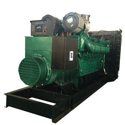 खरीदें 1200kva कमिंस डीजल जेनरेटर सेट 1MW औद्योगिक बैकअप पावर प्लांट online manufacture