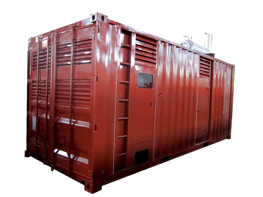 खरीदें दूरसंचार टावरों के लिए कमिंस 1200 केवीए कम शोर डीजल जेनरेटर online manufacture