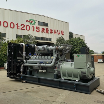 खरीदें रियल एस्टेट ओपन टाइप 1800kw पर्किन्स जेनरेटर इलेक्ट्रिक जनरेटिंग सेट 2250kva online manufacture