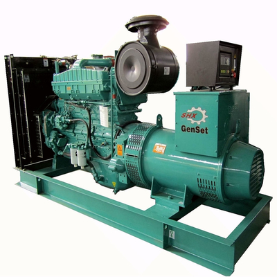 खरीदें पोर्टेबल 250kw डीजल जेनरेटर सतत कमिंग्स जेनरेटर सेट online manufacture