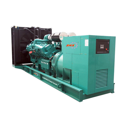 खरीदें घर के लिए कमिंस 1100Kw 1000Kw डीजल जेनरेटर एसी 3 फेज बैकअप जेनसेट online manufacture