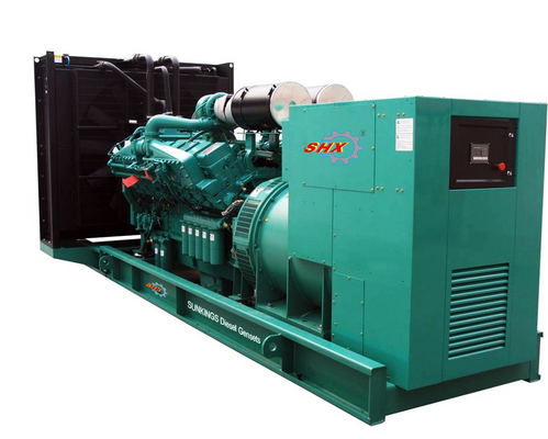 खरीदें 2000kva आवासीय बैकअप जनरेटर Cummins online manufacture