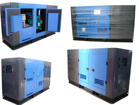 खरीदें होटल साउंडप्रूफ हाई वोल्टेज जेनरेटर 200kw कमिंस 250kva जेनसेट online manufacture