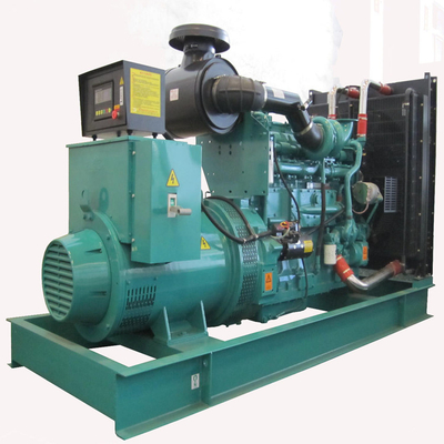 खरीदें 100-250V सिंगल फेज 450kw डीजल जेनरेटर 6L सिलिंडर स्टैंडबाय जेनसेट online manufacture