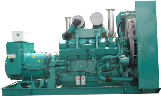 खरीदें 640kw 800kva कमिंस ओपन टाइप जेनरेटर सी पोर्ट प्रयुक्त 4.16kv online manufacture