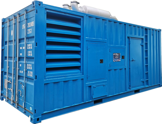 खरीदें अस्पताल के लिए 1500rpm 1800rpm बड़े ध्वनिरोधी डीजल जेनरेटर online manufacture