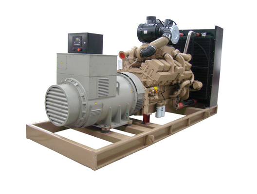 खरीदें 60HZ एसी 3 चरण उच्च वोल्टेज जेनरेटर 1000kva कमिंस 800 Kw डीजल जेनरेटर online manufacture