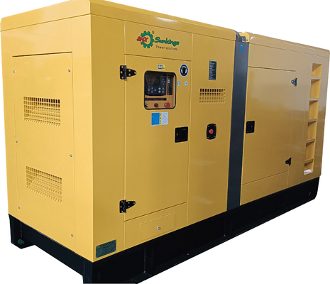 खरीदें निर्माण स्थल के लिए OEM हैवी ड्यूटी कमिंस 200kw डीजल जेनरेटर online manufacture