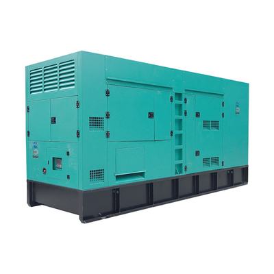 खरीदें 660kva इलेक्ट्रिक डीजल जेनरेटर 480kw 3 चरण 600 Kva डीजी सेट online manufacture