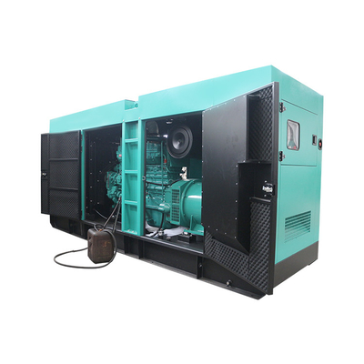 खरीदें CHINT ब्रेकर कमिंस साइलेंट पावर प्लांट 60Hz 750kva डीजल जेनरेटर online manufacture