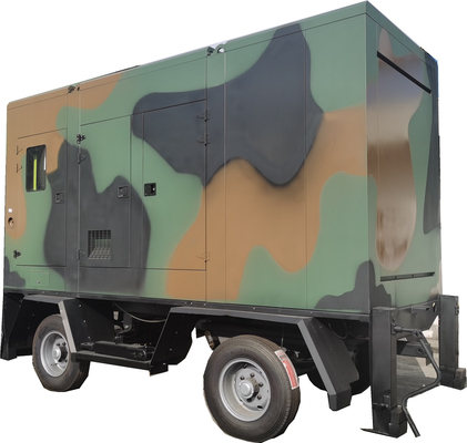 खरीदें ट्रेलर माउंटेड 60HZ 500kva डीजल जेनरेटर EPA Volvo Penta Genset online manufacture