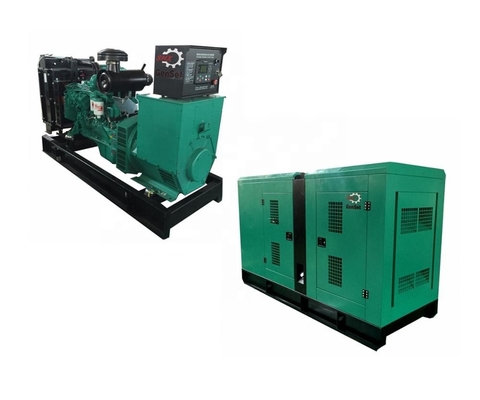 खरीदें 70db 200Kva सुपर साइलेंट बैकअप डीजल जेनरेटर कमर्शियल online manufacture