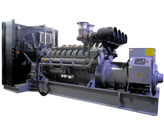 खरीदें 400V 2mva पर्किन्स औद्योगिक स्टैंडबाय डीजल जेनरेटर पावर प्लांट online manufacture