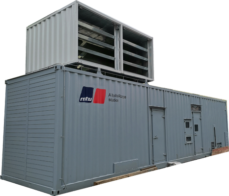 खरीदें OEM 20FT शिपिंग कंटेनर जेनरेटर बिग पावर डीजल जेनरेटर 1000 Kw online manufacture
