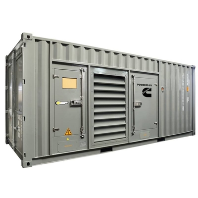खरीदें मेगा साइलेंट 2500kva 2000kw डीजल जेनरेटर जेनसेट 5000 Kva online manufacture