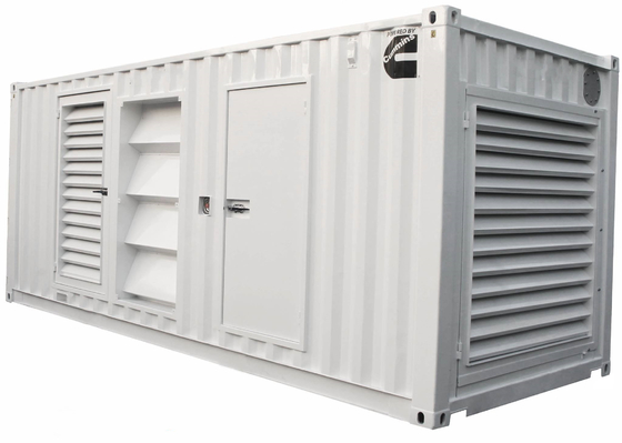 खरीदें कंटेनर 1000KW मेगा साइलेंट जेनरेटर डीजल बिजली उत्पादन online manufacture