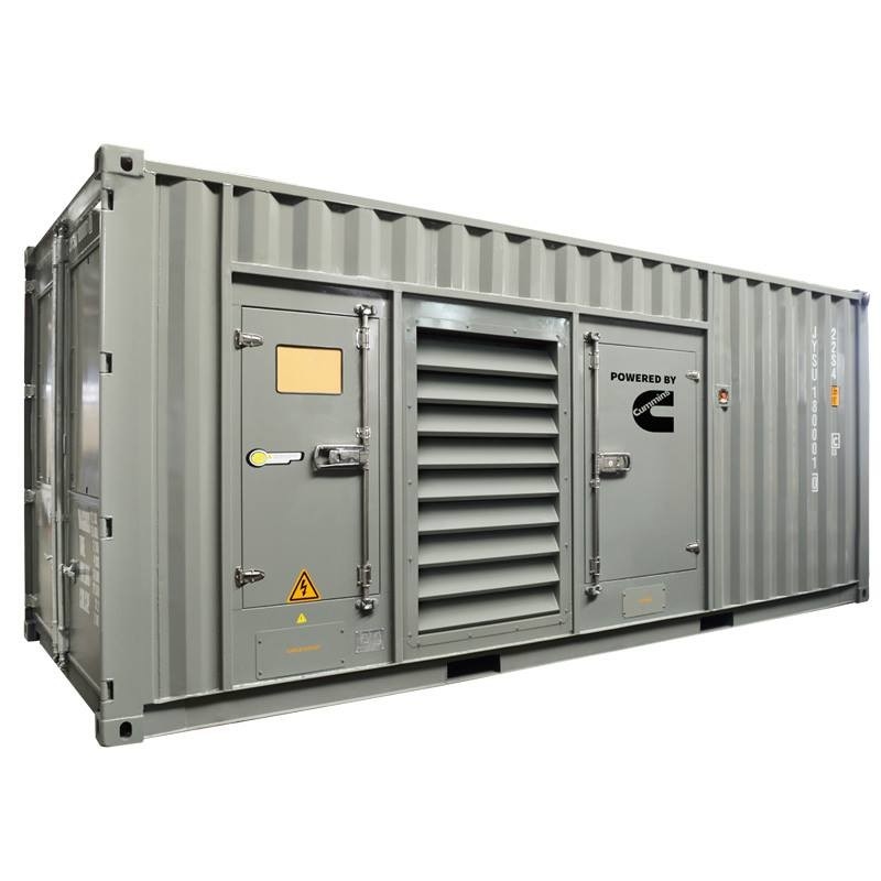 Mega Silent 2500kva 2000kw Diesel Generator Genset 5000 Kva