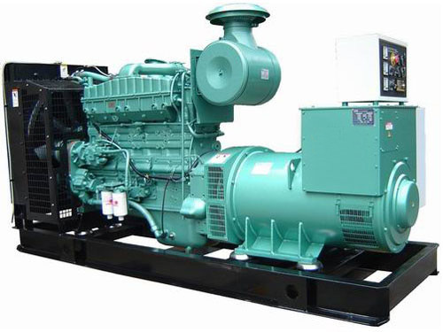 COC EPA 400kw Prime Power Diesel Generator With Cummins Engine