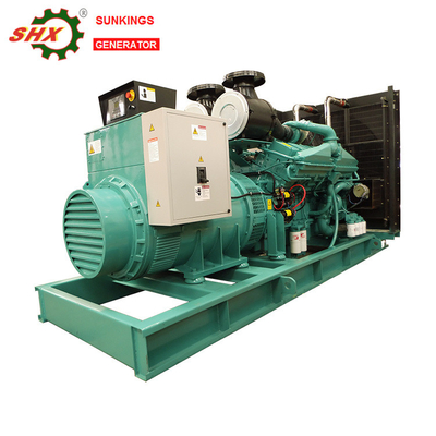 ओपन टाइप 1000kVA स्टैंडबाय डीजल जेनरेटर कमिंस बैक अप पावर