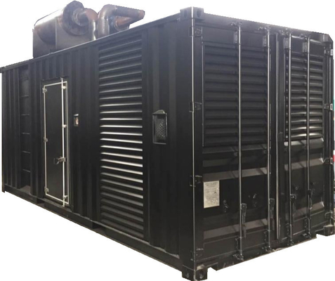 वाटर कूल्ड 3 फेज मेगा साइलेंट जेनरेटर 1000kw ईसीयू स्पीड गवर्नर