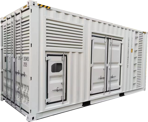 होटल के लिए ऑटो स्मार्ट मेगा साइलेंट जेनरेटर 1000kw डीजल जेनसेट