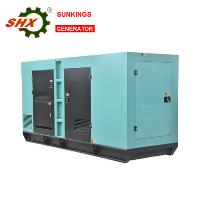 50 हर्ट्ज 500kva 3 चरण पर्किन्स स्टैंडबाय डीजल जेनरेटर ऑटो इलेक्ट्रिक प्लांट