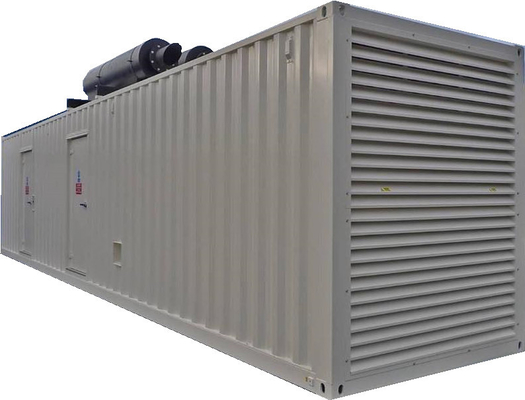 स्टैमफोर्ड अल्टरनेटर 1000kw . के साथ स्टैंडबाय 1 मेगा साइलेंट जेनरेटर