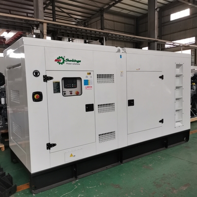 SHX 250 Kva कमिंस डीजल जेनरेटर 200kw साउंडप्रूफ डीजल जेनरेटर सेट करें