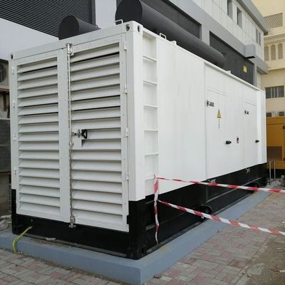 2300L बिग पावर डीजल जेनरेटर 1MW डीजल जेनसेट 1000kw 85db