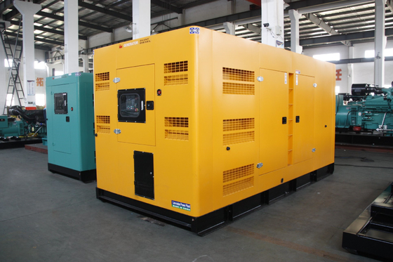 500kva कमिंस इंजन डीजल जेनरेटर सेट एसी थ्री फेज जेनरेटर