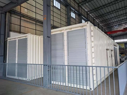 1000KVA Generatrice MTU इंजन डीजल जेनरेटर स्टैंडबाय बैकअप पावर जेनरेटर