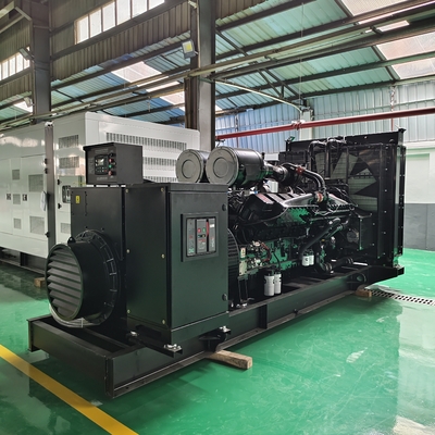 वीचाई 100kW डीजल जनरेटर विश्वसनीय औद्योगिक बिजली समाधान डीजल जनरेटर