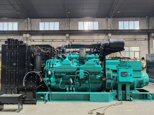 DATA केंद्र के लिए Cummins C2750D5B 2 मेगावाट जनरेटर