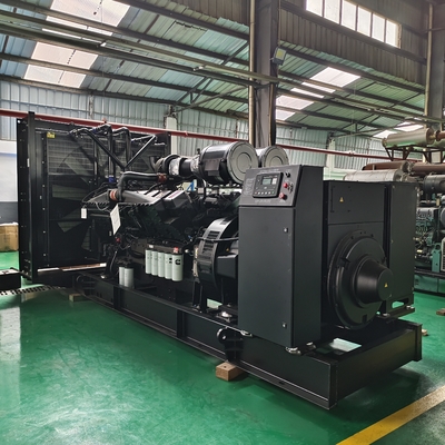 700kw प्राकृतिक गैस जनरेटर 875kva प्राकृतिक गैस संचालित जनरेटर सेट