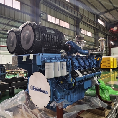 1150kVA 920KW ओपन टाइप इलेक्ट्रिक पावर 3 फेज इंडस्ट्रियल डीजल जनरेटर सेट फॉर इंडस्ट्रियल एप्लिकेशन