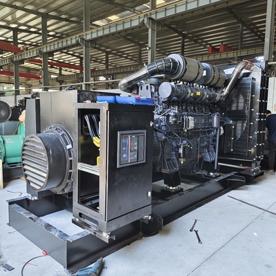 1000kVA SDEC पावर स्टैंडबाय डीजल जनरेटर 1MVA 800kW शॉपिंग मॉल के लिए शांगचाई जेनसेट