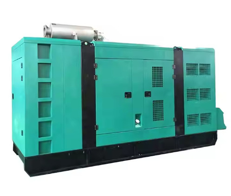 550KVA डीजल जनरेटर सेट कमिंस इंजन साइलेंट प्रकार डीजल जनरेटर पावर प्लांट औद्योगिक विद्युत जनरेटर