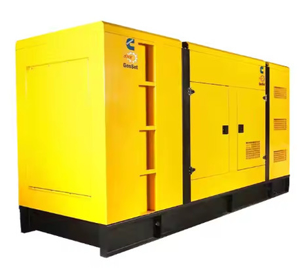 800KVA SHX डीजल जनरेटर सेट पावर स्टेशन कमिंस इंजन ध्वनिरोधी डीजल डायनामो जनरेटर औद्योगिक के लिए बिजली संयंत्र