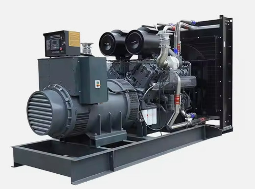 1350KVA ओपन फ्रेम डीजल जनरेटर सेट के साथ कमिंस इंजन SHX डीजल जनरेटर औद्योगिक जनरेटर बिजली संयंत्र बिजली डायनामो