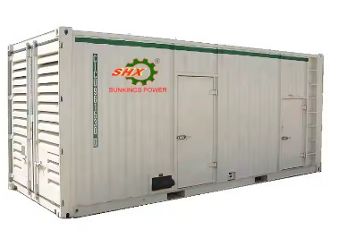 1650KVA ओपन फ्रेम डीजल जनरेटर सेट के साथ Cummins इंजन SHX डीजल जनरेटर पावर डायनामो इलेक्ट्रिक प्लांट औद्योगिक डीजल जनरेटर