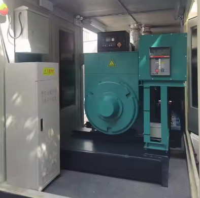 1750KVA सुपर साइलेंट डीजल जनरेटर सेट इंजन SHX डीजल जनरेटर पावर स्टेशन के साथ औद्योगिक के लिए बिजली संयंत्र