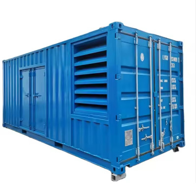 2250KVA कंटेनर डीजल जनरेटर सेट पावर इंजन के साथ SHX साइलेंट डीजल इंजन जनरेटर जनरेटर अल्टरनेटर जनरेटर औद्योगिक के लिए बिजली संयंत्र