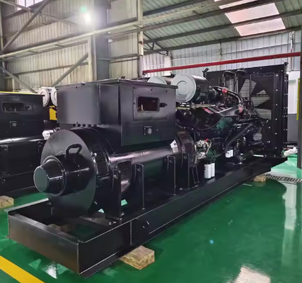 300kW कमिंस जनरेटर विश्वसनीय बिजली आपूर्ति के लिए सीई प्रमाणन