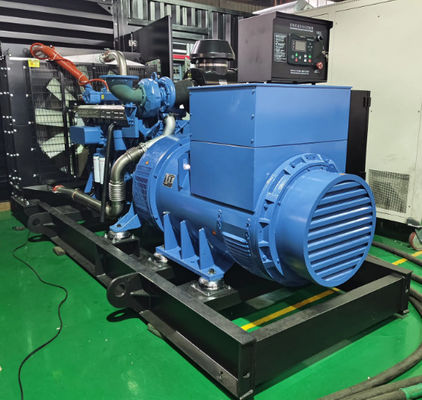 2150kVA 1720KW प्रीमियम औद्योगिक बिजली एलपीजी जनरेटर गैस जनरेटर प्राकृतिक गैस सेट
