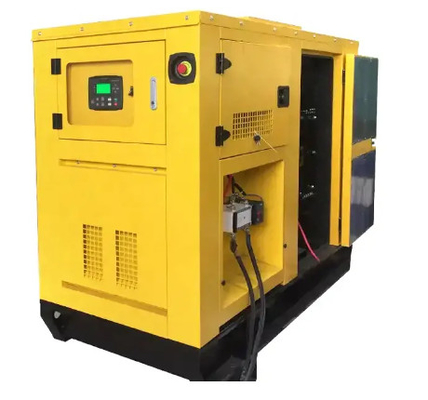 SHX 35KVA साइलेंट डीजल जनरेटर सेट पावर इंजन इलेक्ट्रिक प्लांट्स डीजल जनरेटर के साथ