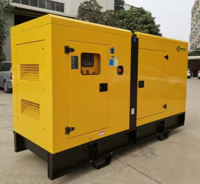 SHX 375KVA ध्वनिरोधी डीजल जनरेटर सेट तीन चरण पावर डायनामो जनरेटर निर्माता विद्युत संयंत्र औद्योगिक निर्माण के लिए अल्टरनेटर जनरेटर